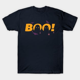 boo Halloween ghost phantom T-Shirt